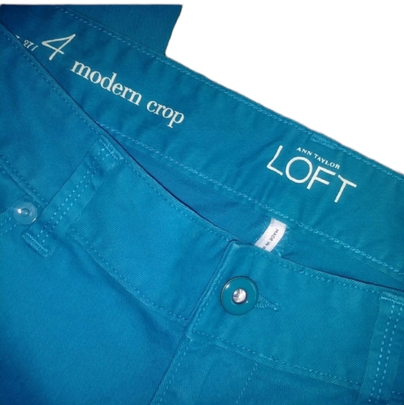 LOFT Denim - A1 Loft Modern Crop Jeans